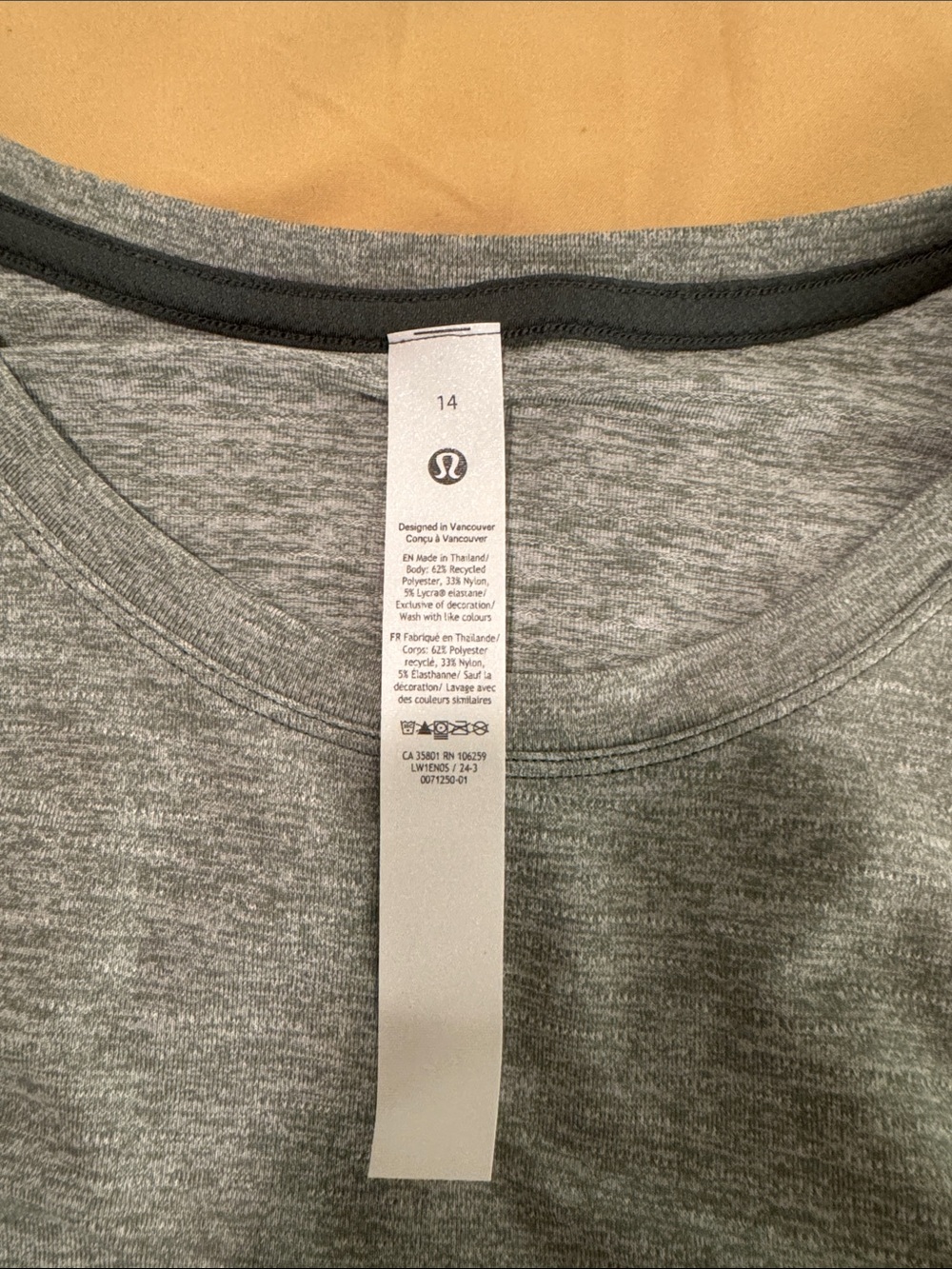 Lululemon license to train tight fit tank - Picture 5 of 6
